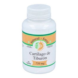 NUTRI-FORCE Cartilago De Tiburon 750Mg 100Cap. Indicado en Artrosis y Degeneracion Articular