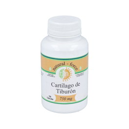 Nutri-Force Cartílago de Tiburón 750 mg 100 Cápsulas - Para Artrosis y Degeneración Articular