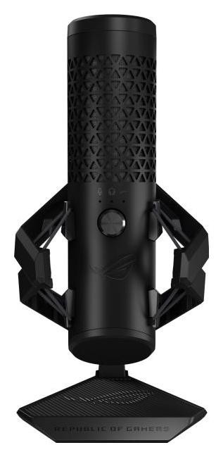 ASUS ROG Carnyx BLK Micrófono de superficie para mesa Negro