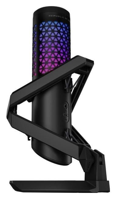 ASUS ROG Carnyx BLK Micrófono de superficie para mesa Negro