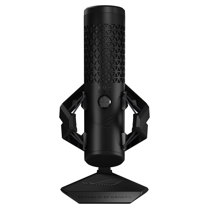ASUS Micrófono ROG Carnyx USB de Mesa, 24 bit 192 kHz, Cardioide, Negro
