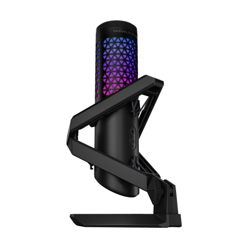 ASUS ROG Carnyx BLK Micrófono de superficie para mesa Negro