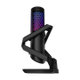 ASUS ROG Carnyx BLK Micrófono de superficie para mesa Negro