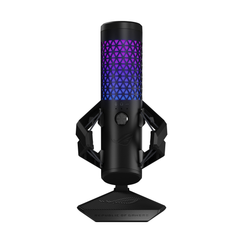 ASUS ROG Carnyx BLK Micrófono de superficie para mesa Negro