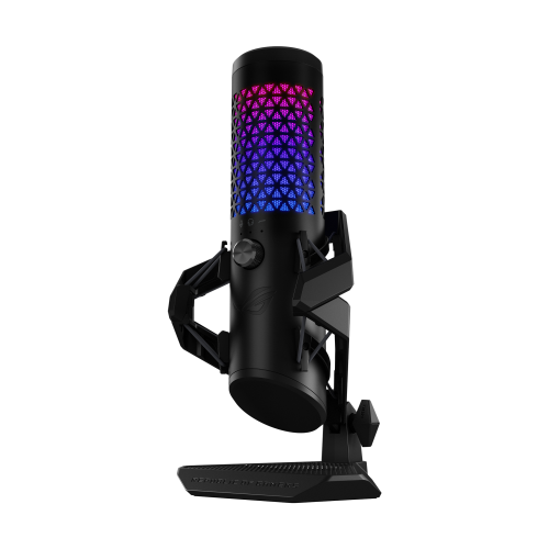 ASUS ROG Carnyx BLK Micrófono de superficie para mesa Negro