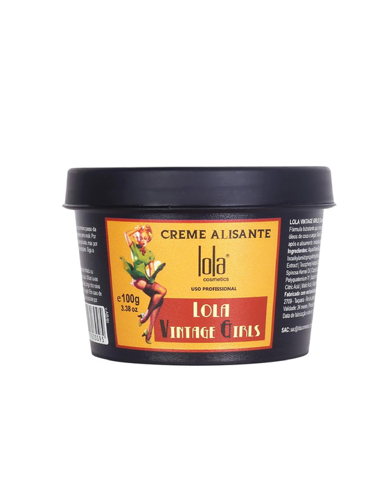 Lola Cosmetics Vintage Girls Pequeno Redutor de Volumen 100g