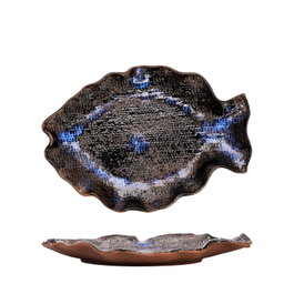 Summa Fuente Pez de Gres para Vajilla, 24.5 x 18 x 2.3 cm (Set de 2)
