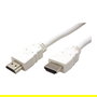 VALUE HDMI High Speed Kabel mit Ethernet 7.5 m Blanco - Cable HDMI con Audio ARC, 3D, 4K Ultra HD y Ethernet, Conector Macho