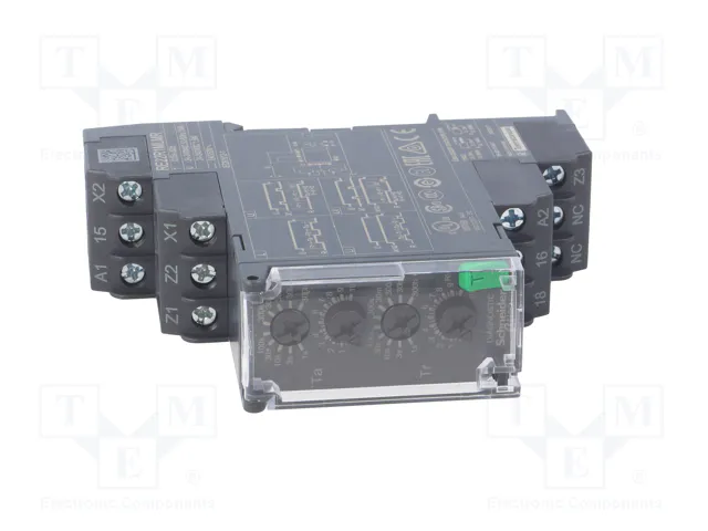 SCHNEIDER ELECTRIC Zelio Time Relé de tiempo SPDT 250VAC/8A 24-240VAC SCHNEIDER ELECTRIC Zelio Time Relé de tiempo SPDT 250VAC/8A 24-240VAC