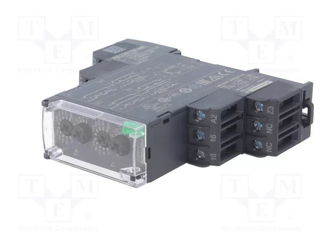 SCHNEIDER ELECTRIC Zelio Time Relé de tiempo SPDT 250VAC/8A 24-240VAC SCHNEIDER ELECTRIC Zelio Time Relé de tiempo SPDT 250VAC/8A 24-240VAC