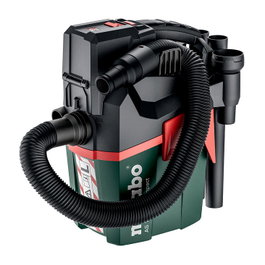 Metabo AS 18 L PC Compact Aspiradora Inalámbrica Sin Escobillas