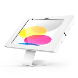 Compulocks Apex - Base para Tablet iPad 10ª/11ª Gen 10.9"-11" (2022-2025) A2777/A3355/A3356/A2757, con Aluminio Blanco, Instalación en Pared