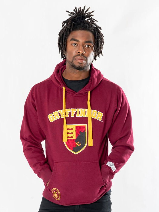Harry Potter Sudadera capucha Gryffindor Deluxe Talla L Harry Potter Sudadera capucha Gryffindor Deluxe Talla L