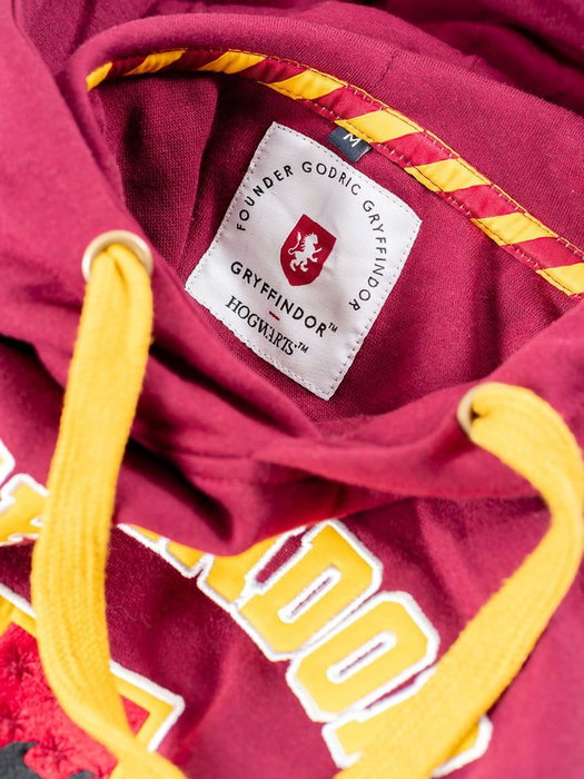 Harry Potter Sudadera capucha Gryffindor Deluxe Talla L Harry Potter Sudadera capucha Gryffindor Deluxe Talla L
