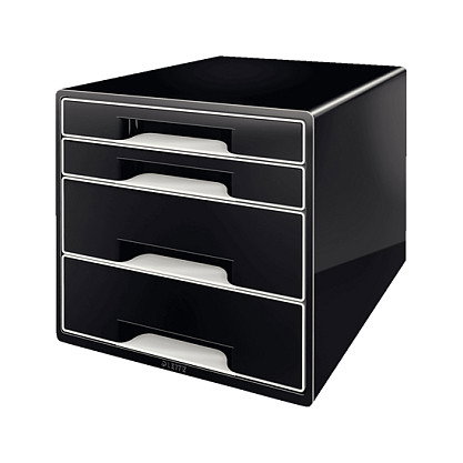 LEITZ Organizador de cajones CUBE 52521095 Negro LEITZ Organizador de cajones CUBE 52521095 Negro