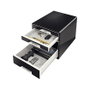 LEITZ Organizador de cajones CUBE 52521095 Negro