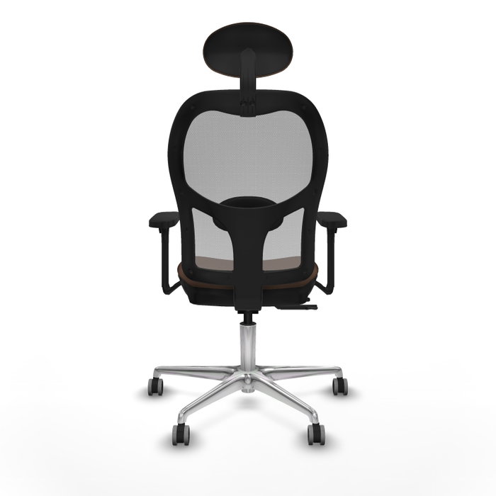 PIQUERAS Y CRESPO Silla de oficina Jorquera con mecanismo Sincro/Traslack, Brazos 3D y Cabecero Fijo PIQUERAS Y CRESPO Silla de oficina Jorquera con mecanismo Sincro/Traslack, Brazos 3D y Cabecero Fijo