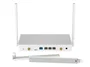 Keenetic Hero 4G+ (KN-2311) Router Inalámbrico 4G/LTE AX1800 con Wi-Fi 6 Mesh, Puertos Gigabit Ethernet, USB 3.0 y 4 Antenas, Gris y Blanco