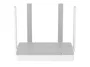 Keenetic Hero 4G+ (KN-2311) Router Inalámbrico 4G/LTE AX1800 con Wi-Fi 6 Mesh, Puertos Gigabit Ethernet, USB 3.0 y 4 Antenas, Gris y Blanco