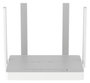 Keenetic Hero 4G+ AX1800 Wi-Fi 6 Router 4G/LTE con USB 3.0, Gris/Blanco