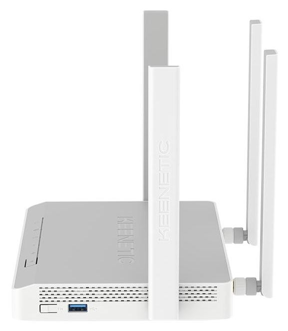 Keenetic Hero 4G+ AX1800 Wi-Fi 6 Router 4G/LTE con USB 3.0, Gris/Blanco Keenetic Hero 4G+ AX1800 Wi-Fi 6 Router 4G/LTE con USB 3.0, Gris/Blanco