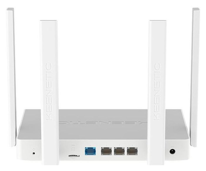 Keenetic Hero 4G+ AX1800 Wi-Fi 6 Router 4G/LTE con USB 3.0, Gris/Blanco Keenetic Hero 4G+ AX1800 Wi-Fi 6 Router 4G/LTE con USB 3.0, Gris/Blanco