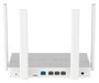 Keenetic Hero 4G+ AX1800 Wi-Fi 6 Router 4G/LTE con USB 3.0, Gris/Blanco