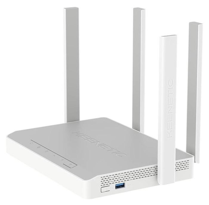 Keenetic Hero 4G+ AX1800 Wi-Fi 6 Router 4G/LTE con USB 3.0, Gris/Blanco Keenetic Hero 4G+ AX1800 Wi-Fi 6 Router 4G/LTE con USB 3.0, Gris/Blanco