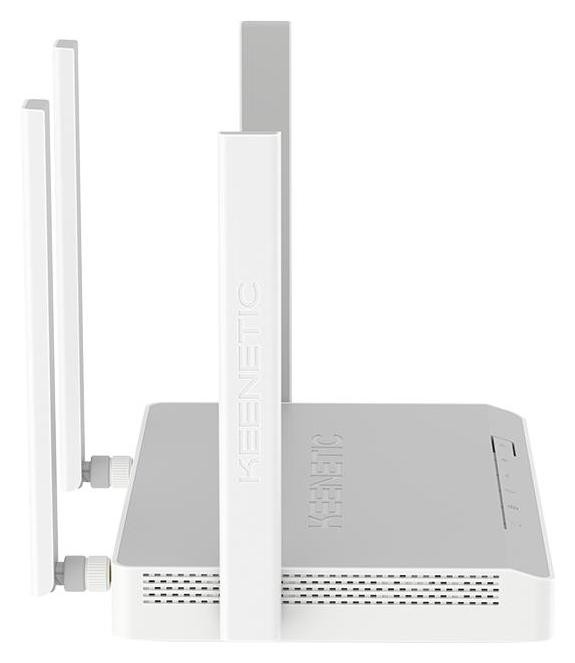 Keenetic Hero 4G+ AX1800 Wi-Fi 6 Router 4G/LTE con USB 3.0, Gris/Blanco Keenetic Hero 4G+ AX1800 Wi-Fi 6 Router 4G/LTE con USB 3.0, Gris/Blanco