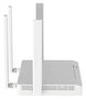 Keenetic Hero 4G+ AX1800 Wi-Fi 6 Router 4G/LTE con USB 3.0, Gris/Blanco