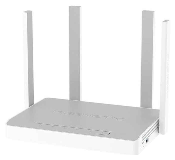 Keenetic Hero 4G+ AX1800 Wi-Fi 6 Router 4G/LTE con USB 3.0, Gris/Blanco Keenetic Hero 4G+ AX1800 Wi-Fi 6 Router 4G/LTE con USB 3.0, Gris/Blanco