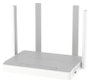 Keenetic Hero 4G+ AX1800 Wi-Fi 6 Router 4G/LTE con USB 3.0, Gris/Blanco