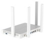 Keenetic Hero 4G+ AX1800 Wi-Fi 6 Router 4G/LTE con USB 3.0, Gris/Blanco