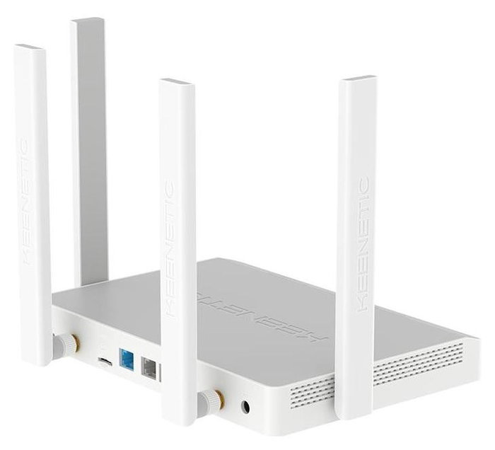 Keenetic Hero 4G+ AX1800 Wi-Fi 6 Router 4G/LTE con USB 3.0, Gris/Blanco Keenetic Hero 4G+ AX1800 Wi-Fi 6 Router 4G/LTE con USB 3.0, Gris/Blanco