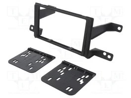 METRA Bastidor de montaje de radio 2 DIN para Toyota Prius