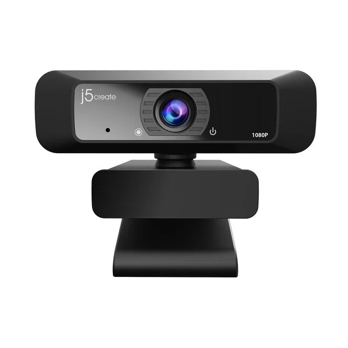 j5create JVCU100-N Cámara Web Full HD con Rotación de 360° j5create JVCU100-N Cámara Web Full HD con Rotación de 360°