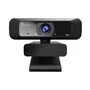 j5create JVCU100-N Cámara Web Full HD con Rotación de 360°