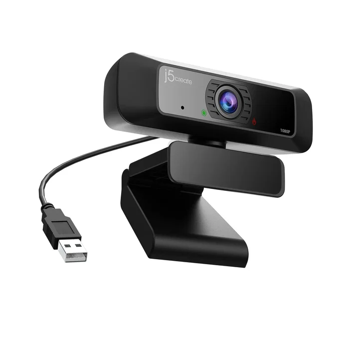 j5create JVCU100-N Cámara Web Full HD con Rotación de 360° j5create JVCU100-N Cámara Web Full HD con Rotación de 360°