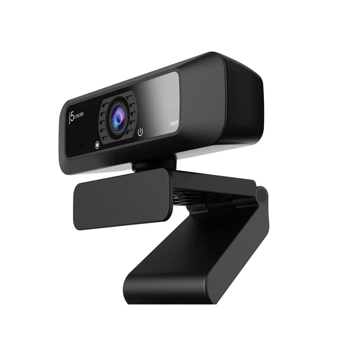j5create JVCU100-N Cámara Web Full HD con Rotación de 360° j5create JVCU100-N Cámara Web Full HD con Rotación de 360°