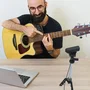 j5create JVCU100-N Cámara Web Full HD con Rotación de 360°