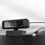 j5create JVCU100-N Cámara Web Full HD con Rotación de 360°