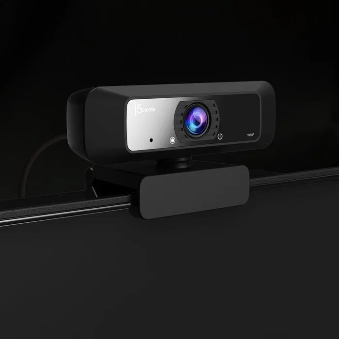 j5create JVCU100-N Cámara Web Full HD con Rotación de 360° j5create JVCU100-N Cámara Web Full HD con Rotación de 360°