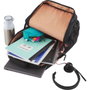 HP Campus XL Tie Dye Backpack Negro y Naranja
