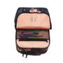 HP Campus XL Tie Dye Backpack Negro y Naranja