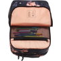 HP Campus XL Tie Dye Backpack Negro y Naranja
