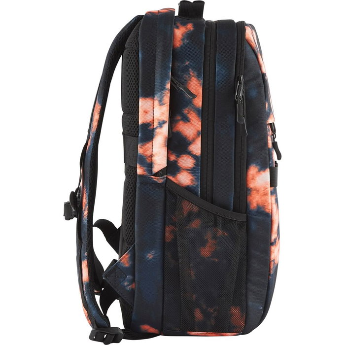 HP Campus XL Tie Dye Backpack Negro y Naranja