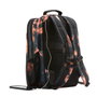 HP Campus XL Tie Dye Backpack Negro y Naranja