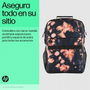 HP Campus XL Tie Dye Backpack Negro y Naranja