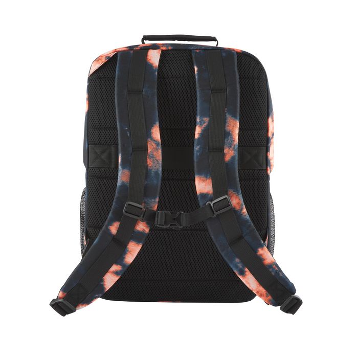 HP Campus XL Mochila Tie Dye Colorida con Compartimento para Portátil de 16"