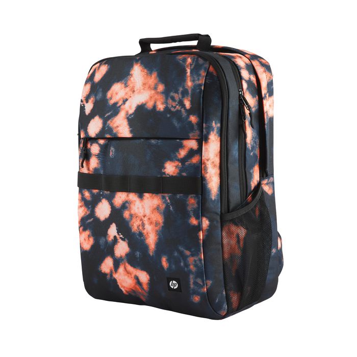 HP Campus XL Mochila Tie Dye Colorida con Compartimento para Portátil de 16"